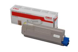 OKI 46507517 Yellow Original Toner - C612