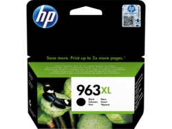 HP 3JA30AE (963XL) Siyah Orjinal Kartuş Yüksek Kap