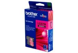 Brother LC67M Magenta Original Cartridge - DCP-585 (Without Box)