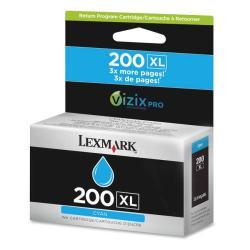 Lexmark 14L0175 (200XL) Blau, Originalpatrone, hohe Reichweite.