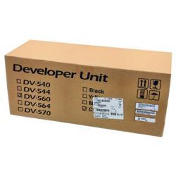 Kyocera DV-560C Mavi Orjinal Developer Ünitesi - F