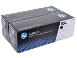 HP CE285AF (85A) Black 2-pack Original Toner - P1102w / M1217nfw