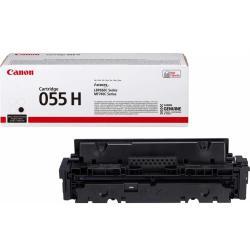 Canon CRG-055H BK (3020C002) Schwarze Original-Tonerpatrone.