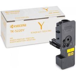 Kyocera TK-5220Y Sarı Orjinal Toner - P5021 / M552