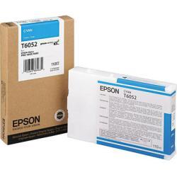 Epson C13T605200 (T6052) Cyan Original Ink - Stylus Pro 4800 (Ex)