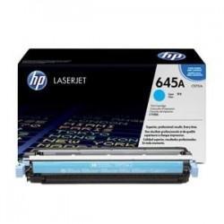 HP C9731A (645A) Cyan Original Toner Cartridge - Laserjet 5500 / 5550dn (B)