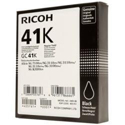Ricoh GC41K 405765 Geljet Siyah Orjinal Kartuş - S