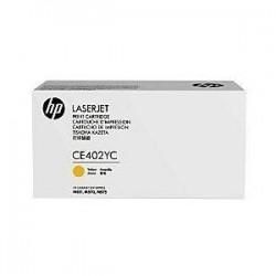 HP CE402YC (507A) Yellow Original Toner High Yield - Laserjet M551 / M570 (Damaged Box)
