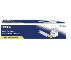 Epson CX21 S050316 Yellow Original Toner Cartridge