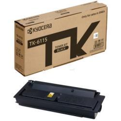 Kyocera TK-6115 Black Original Toner - M4132idn / M4125idn (Damaged Box)