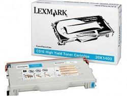 Lexmark 20K1400 Blue Mavi Toner — C510