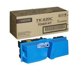 Kyocera TK-820C Mavi Orjinal Toner - FS-C8100