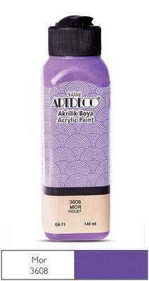 Artdeco 3608 Purpurfarbene Acrylfarbe 140ml