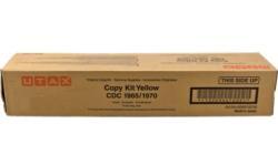 Utax 656510016 Yellow Original Toner - 6505Ci / 7505Ci