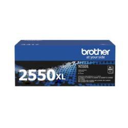 Brother TN-2550XL Siyah Orijinal Toner Yüksek Kapa