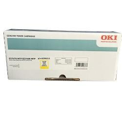 OKI 45396213 Yellow Original Toner - ES7470 / ES7480