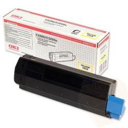 OKI 42804537 Sarı Orjinal Toner Yüksek Kapasite -