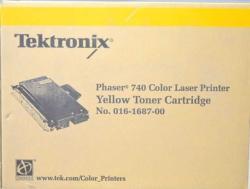 Tektronik 016-1687-00 Gelber Original-Toner - Phaser