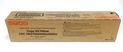 Utax 654510016 Yellow Orginal Toner — CDC 1945, CDC 1950, DCC 2945, 2950, DCC 4505ci, 5505ci