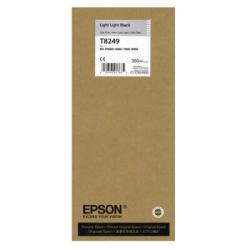 Epson C13T824900 (T8249) Very Light Black Açık Ka
