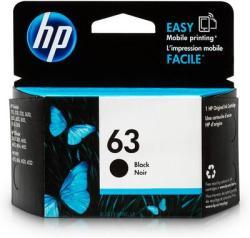 HP F6U62AN (63) Schwarze Originalpatrone - DeskJet 111