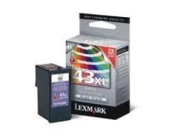Lexmark 18YX143E (43XL)ART Kartusche Hoch Capa