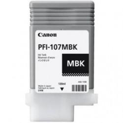 Canon PFI-107MBK (6704B001) Mat Siyah Orjinal Kart