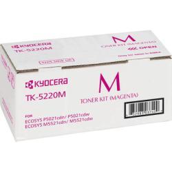 Kyocera TK-5220M Kırmızı Orjinal Toner - P5021 / M