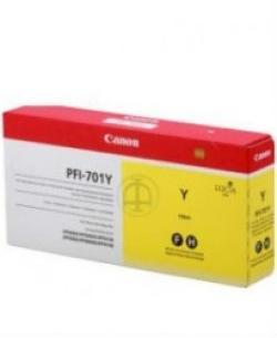 Canon PFI-701Y (0903b001) Sarı Orjinal