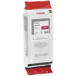 Canon PFI-207M (8791B001) Kırmızı Orjinal Ka