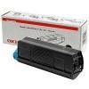 OKI 42127408 Type C6 Black Original Toner - C5100 / C5200