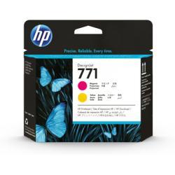 HP CE018A (771) Magenta-Yellow Original Head Cartridge - DesignJet Z6200 (Ex)