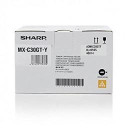 Sharp MX-C30GT-Y Sarı Orjinal Toner MX-C250 / MX-C
