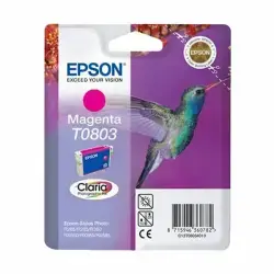 Epson T08034021 Kırmızı Orjinal Kartuş - R265 (E)