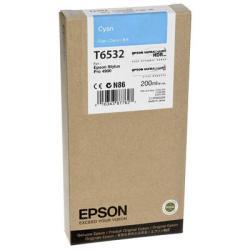 Epson C13T653200 (T6532) Cyan Original Ink - Stylus Pro 4900 (Ex)