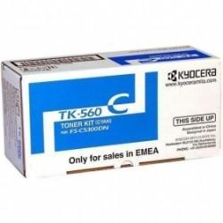 Kyocera TK-560C Mavi Orjinal Toner- FS-C5300 / FS-