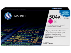 HP CE253A (504A) Original Toner, Rot - für CP3525 /