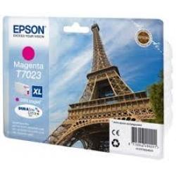 Epson C13T70234010 (T7023) Magenta XL Original Ink - WP-4015DN (Ex)