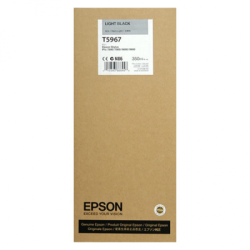 Epson C13T596700 (T5967) Schwarze Orjinalpatrone im Freien