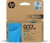 HP 4S6W6NE (937e) Blau, Original-Patrone, hohe Reichweite.