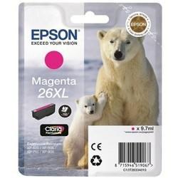 Epson C13T263340 (26XL) Originaltintepatrone – Rot - X