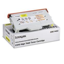 Lexmark 20K1402 Gelber Orjinaltoner — C510