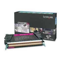 Lexmark C734A1MG Roter Original-Toner - C734 / C7