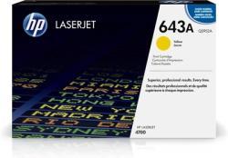 HP Q5952A (643) Yellow Original Toner Cartridge - Laserjet 4700 (C)