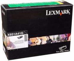 Lexmark X651A41G Siyah Orjinal Toner - X651 / X652