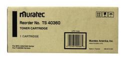 Muratec TS-360 Original Toner für F-320, F-360, MFX-120.