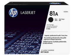 HP CF281A (81A) Siyah Orjinal Toner - M605 / M606
