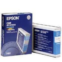 Epson C13T463011 (T463) Mavi Orjinal Kartuş - Styl