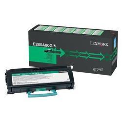 Lexmark E260A80G Schwarzer Originaltoner - E260 / E360