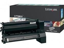 Lexmark C7700KH Black Orjinal Toner High Capasi Tags